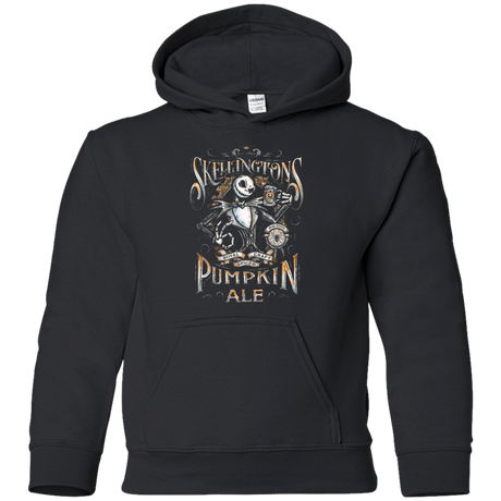 Sweatshirts Black / YS JACKS ALE Youth Hoodie