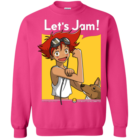 Sweatshirts Heliconia / Small JAMMING WITH EDWARD Crewneck Sweatshirt