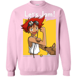 Sweatshirts Light Pink / Small JAMMING WITH EDWARD Crewneck Sweatshirt