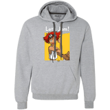 Sweatshirts Sport Grey / Small JAMMING WITH EDWARD Premium Fleece Hoodie