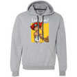 Sweatshirts Sport Grey / Small JAMMING WITH EDWARD Premium Fleece Hoodie