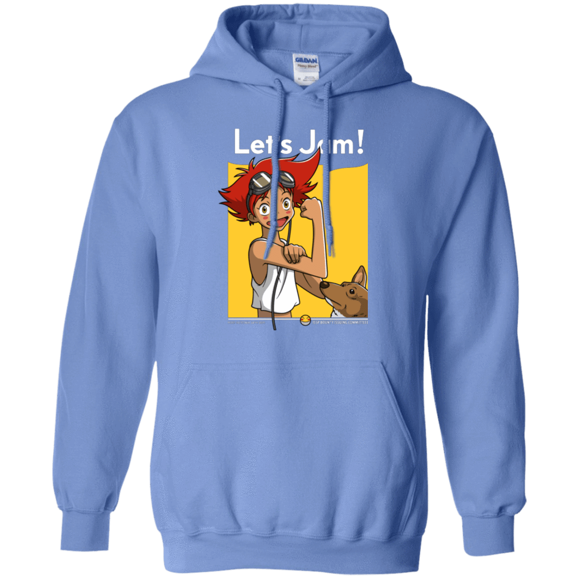 Sweatshirts Carolina Blue / Small JAMMING WITH EDWARD Pullover Hoodie