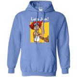 Sweatshirts Carolina Blue / Small JAMMING WITH EDWARD Pullover Hoodie