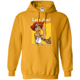 Sweatshirts Gold / Small JAMMING WITH EDWARD Pullover Hoodie