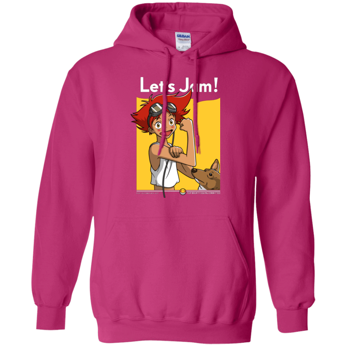 Sweatshirts Heliconia / Small JAMMING WITH EDWARD Pullover Hoodie