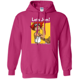 Sweatshirts Heliconia / Small JAMMING WITH EDWARD Pullover Hoodie