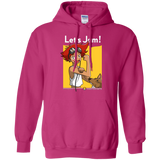 Sweatshirts Heliconia / Small JAMMING WITH EDWARD Pullover Hoodie