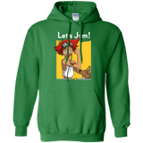Sweatshirts Irish Green / Small JAMMING WITH EDWARD Pullover Hoodie