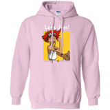 Sweatshirts Light Pink / Small JAMMING WITH EDWARD Pullover Hoodie