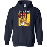 Sweatshirts Navy / Small JAMMING WITH EDWARD Pullover Hoodie