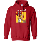 Sweatshirts Red / Small JAMMING WITH EDWARD Pullover Hoodie