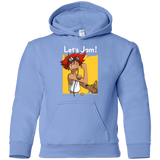 Sweatshirts Carolina Blue / YS JAMMING WITH EDWARD Youth Hoodie