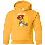 Sweatshirts Gold / YS JAMMING WITH EDWARD Youth Hoodie