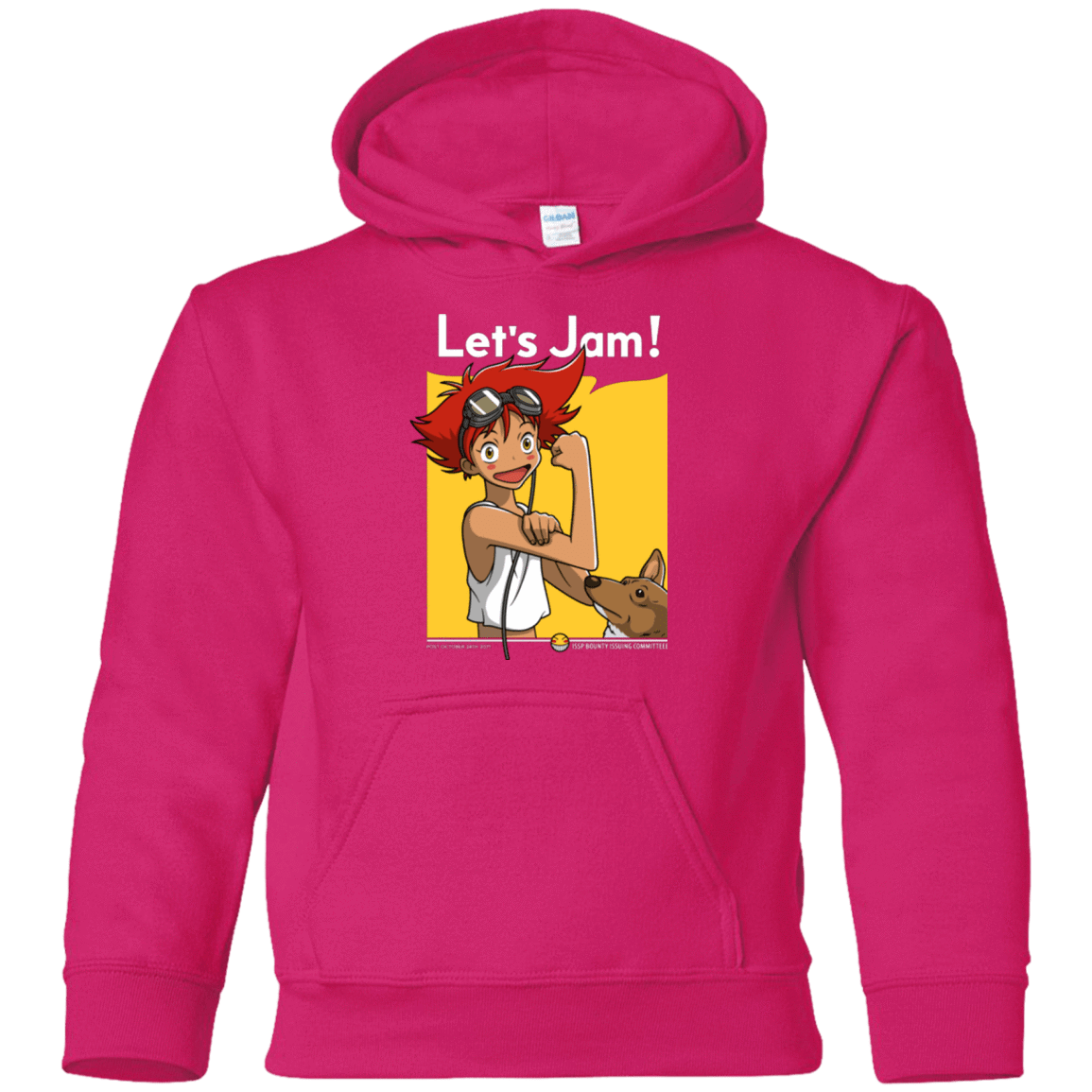 Sweatshirts Heliconia / YS JAMMING WITH EDWARD Youth Hoodie