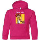 Sweatshirts Heliconia / YS JAMMING WITH EDWARD Youth Hoodie