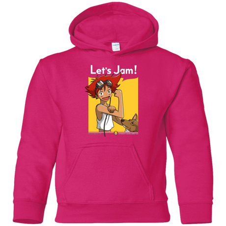 Sweatshirts Heliconia / YS JAMMING WITH EDWARD Youth Hoodie