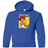 Sweatshirts Royal / YS JAMMING WITH EDWARD Youth Hoodie