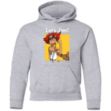 Sweatshirts Sport Grey / YS JAMMING WITH EDWARD Youth Hoodie