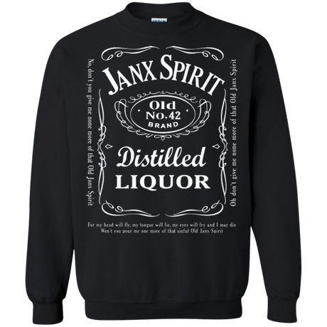 Sweatshirts Black / Small Janx Crewneck Sweatshirt