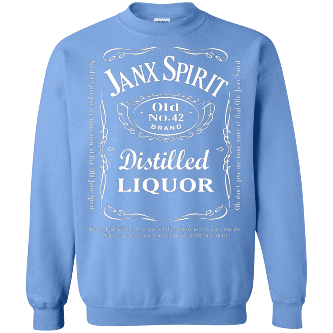 Sweatshirts Carolina Blue / Small Janx Crewneck Sweatshirt