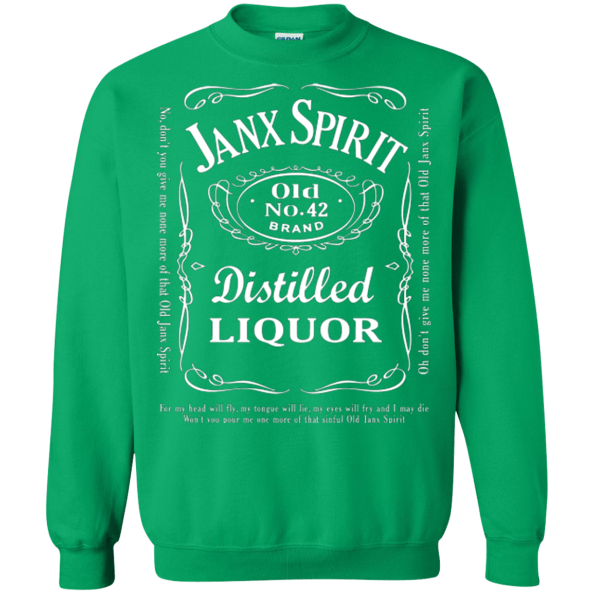 Sweatshirts Irish Green / Small Janx Crewneck Sweatshirt