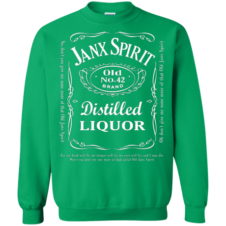 Sweatshirts Irish Green / Small Janx Crewneck Sweatshirt