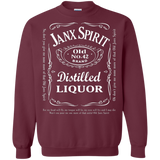 Sweatshirts Maroon / Small Janx Crewneck Sweatshirt