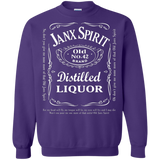 Sweatshirts Purple / Small Janx Crewneck Sweatshirt
