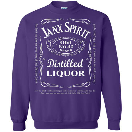 Sweatshirts Purple / Small Janx Crewneck Sweatshirt