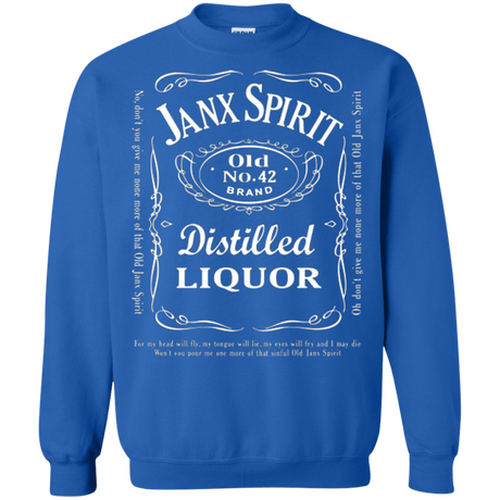 Sweatshirts Royal / Small Janx Crewneck Sweatshirt