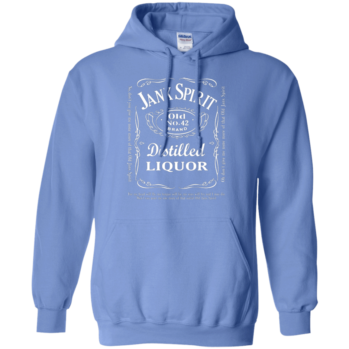 Sweatshirts Carolina Blue / Small Janx Pullover Hoodie