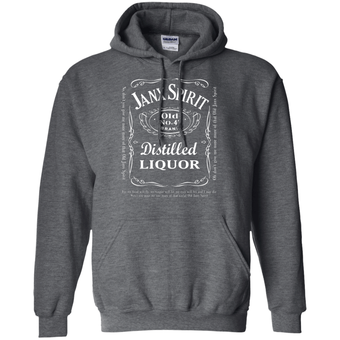 Sweatshirts Dark Heather / Small Janx Pullover Hoodie