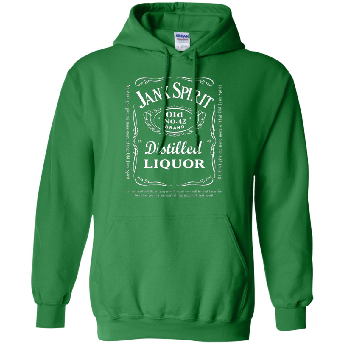 Sweatshirts Irish Green / Small Janx Pullover Hoodie