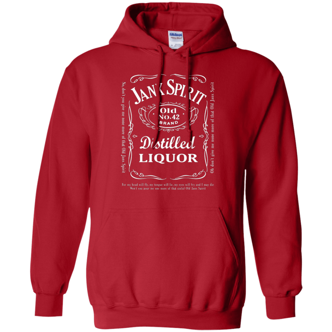 Sweatshirts Red / Small Janx Pullover Hoodie