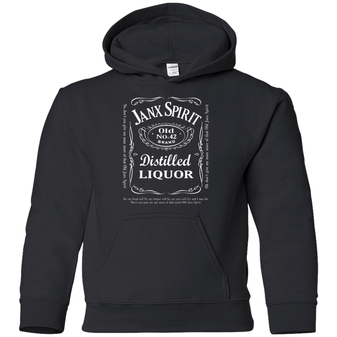 Sweatshirts Black / YS Janx Youth Hoodie