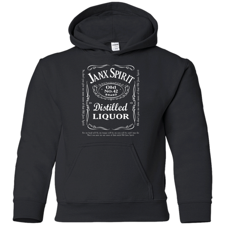 Sweatshirts Black / YS Janx Youth Hoodie