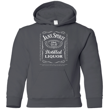 Sweatshirts Charcoal / YS Janx Youth Hoodie