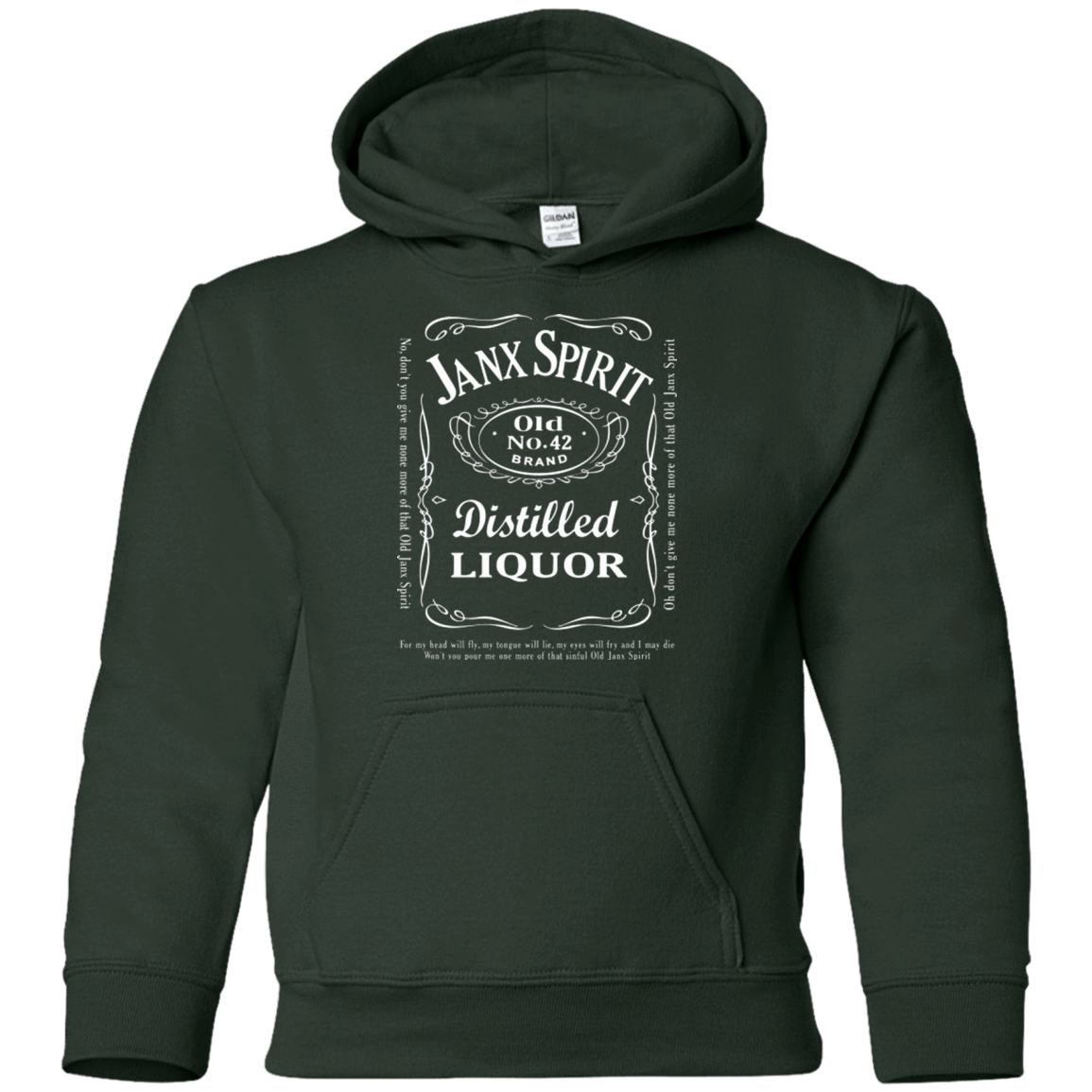 Sweatshirts Forest Green / YS Janx Youth Hoodie