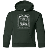 Sweatshirts Forest Green / YS Janx Youth Hoodie