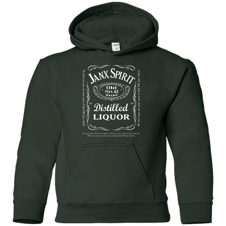 Sweatshirts Forest Green / YS Janx Youth Hoodie