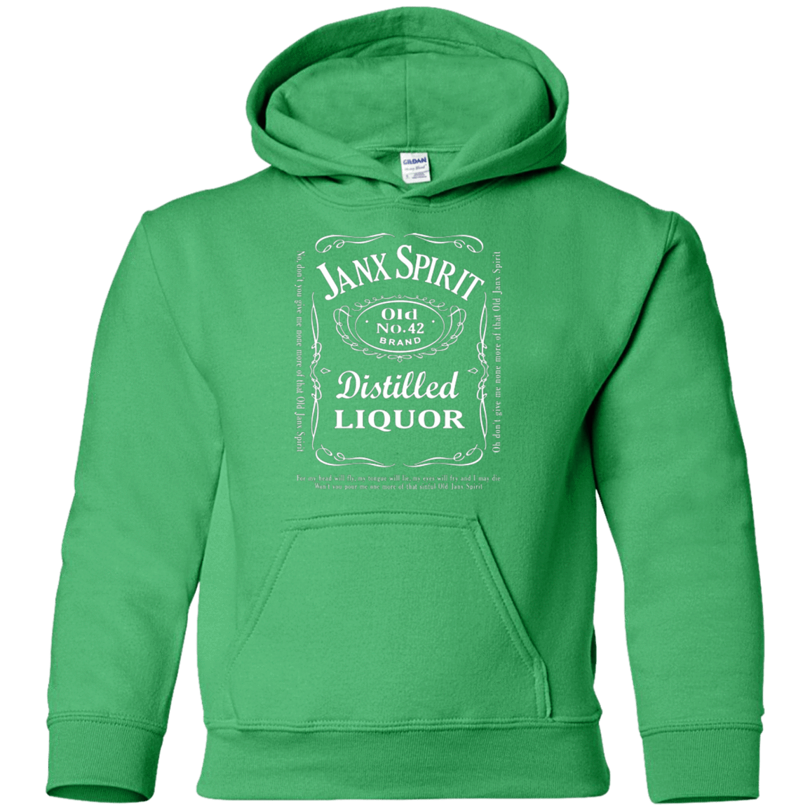 Sweatshirts Irish Green / YS Janx Youth Hoodie