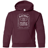 Sweatshirts Maroon / YS Janx Youth Hoodie