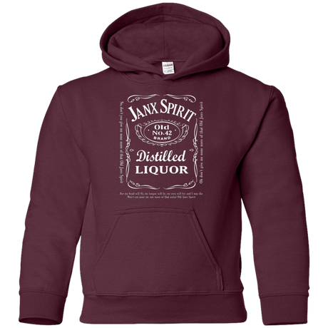 Sweatshirts Maroon / YS Janx Youth Hoodie