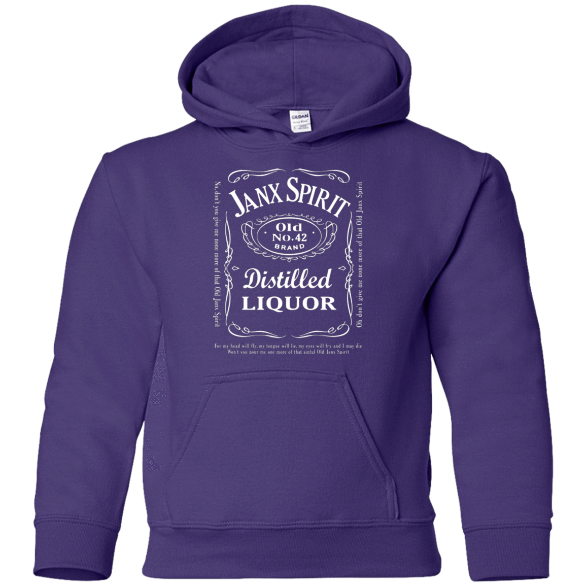 Sweatshirts Purple / YS Janx Youth Hoodie