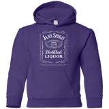 Sweatshirts Purple / YS Janx Youth Hoodie