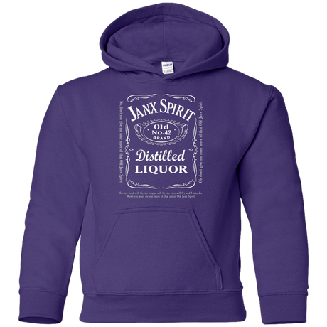 Sweatshirts Purple / YS Janx Youth Hoodie