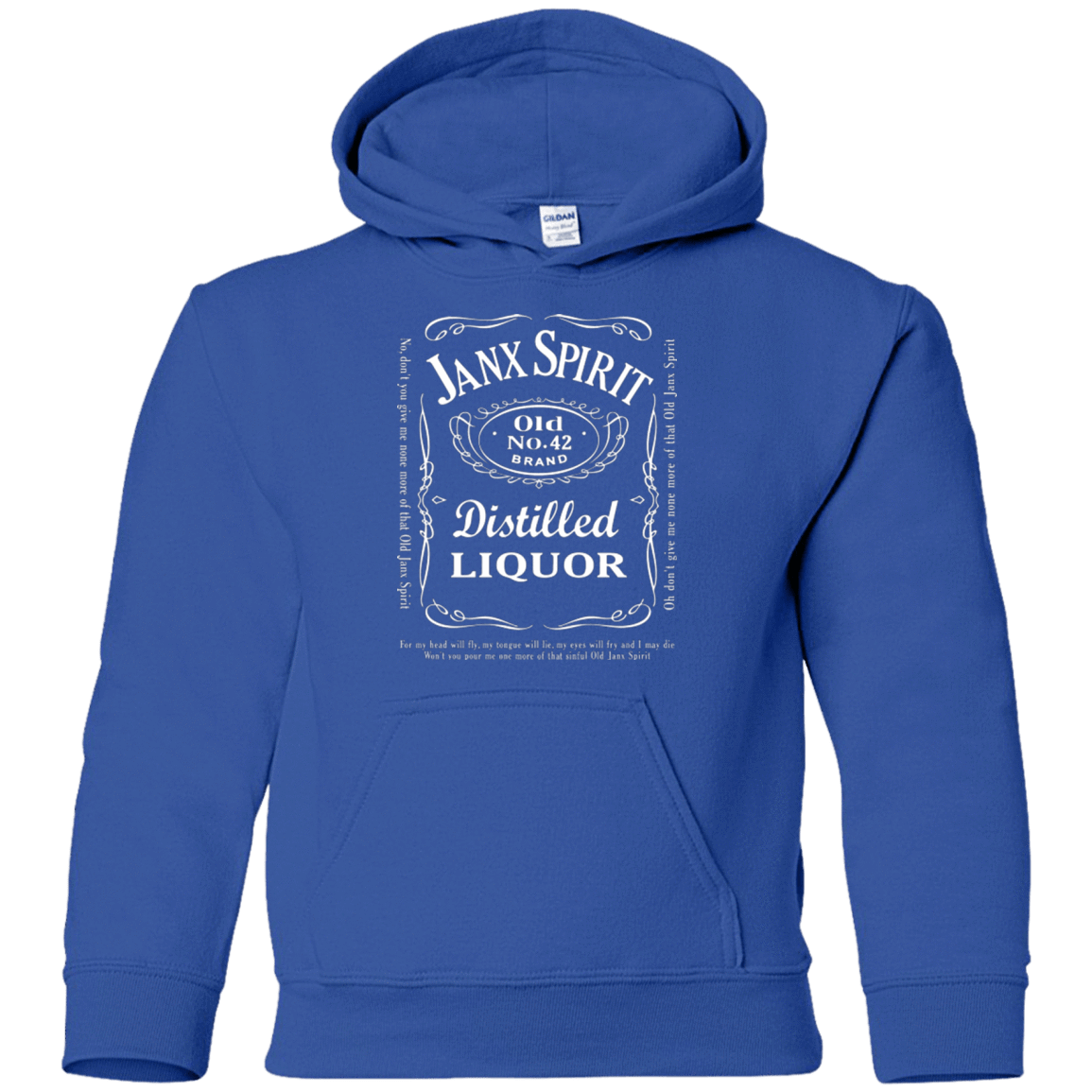 Sweatshirts Royal / YS Janx Youth Hoodie