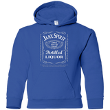 Sweatshirts Royal / YS Janx Youth Hoodie