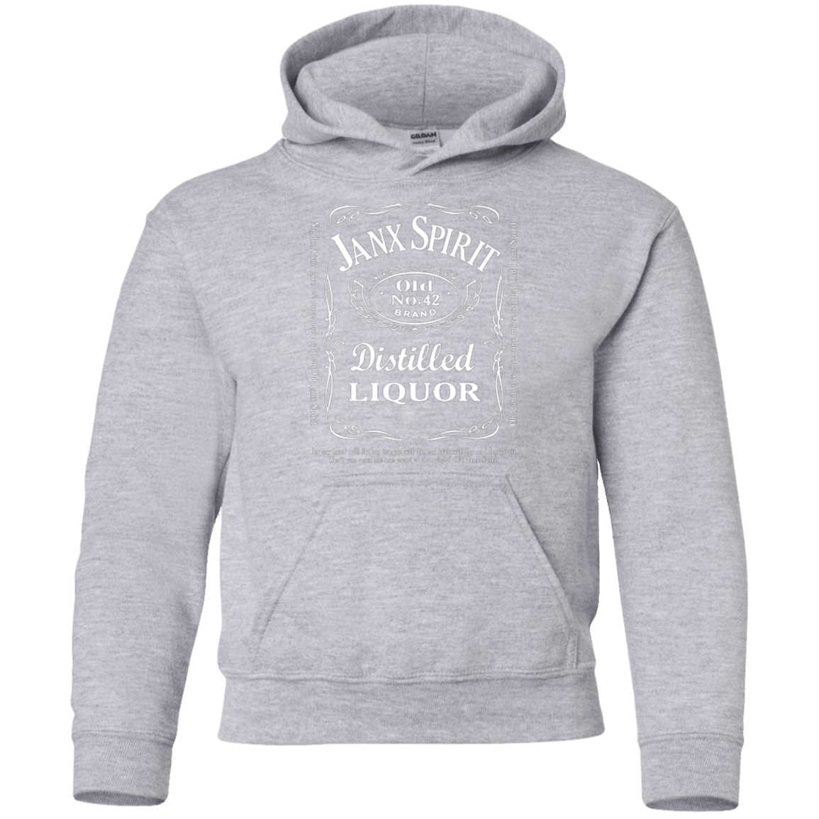 Sweatshirts Sport Grey / YS Janx Youth Hoodie