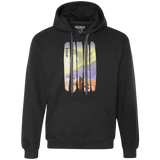Sweatshirts Black / S Japanese Kaiju Premium Fleece Hoodie